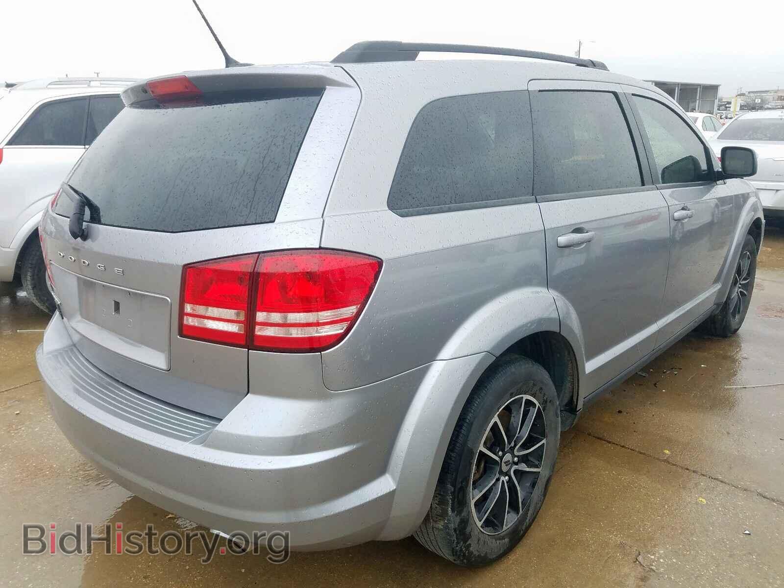 2018 DODGE JOURNEY - VIN: 3C4PDCAB2JT260621 - Фото 4