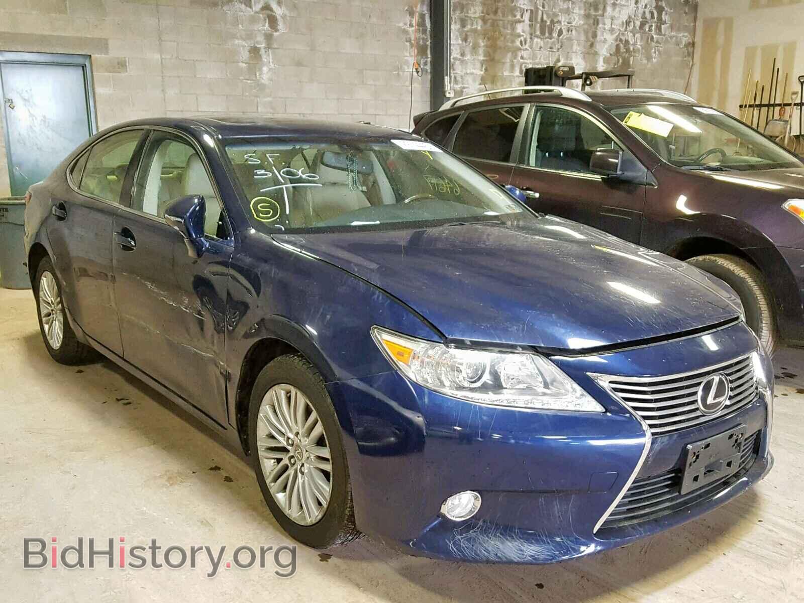 Photo JTHBK1GG6D2033024 - LEXUS ES350 2013