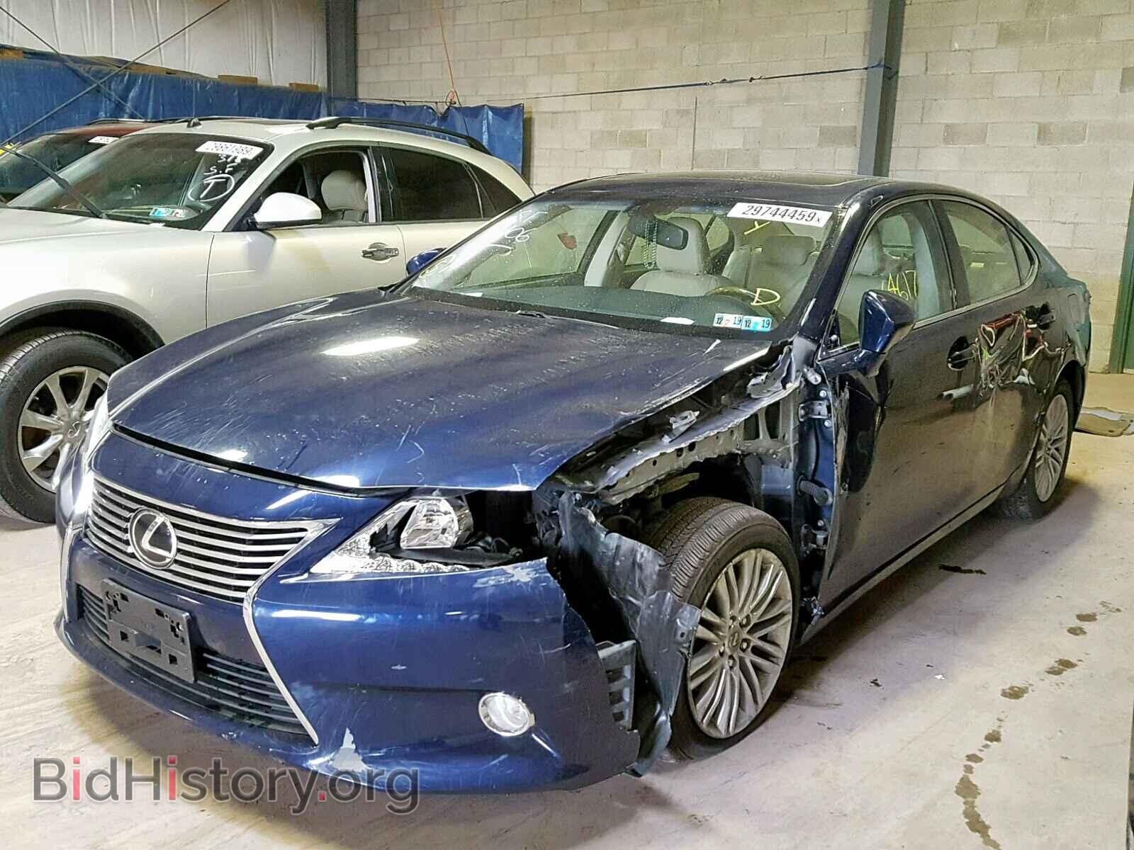 2013 LEXUS ES350 - VIN: JTHBK1GG6D2033024 - Фото 2