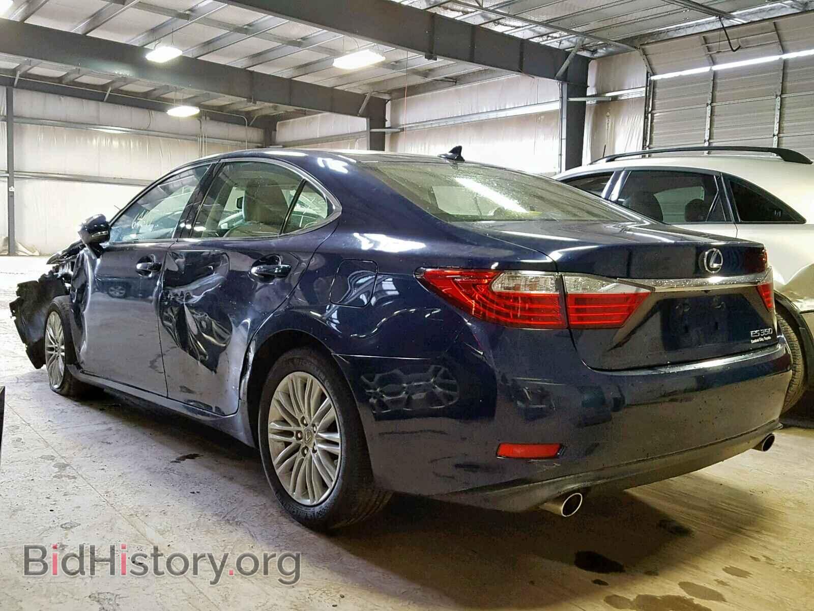 2013 LEXUS ES350 - VIN: JTHBK1GG6D2033024 - Фото 3