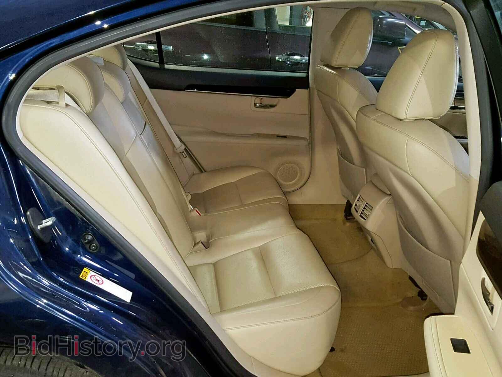 2013 LEXUS ES350 - VIN: JTHBK1GG6D2033024 - Фото 6