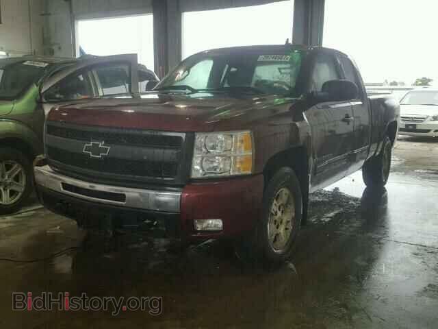 2009 CHEVROLET SILVERADO - VIN: 1GCEK29099Z129183 - Фото 2