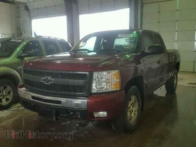 2009 CHEVROLET SILVERADO - VIN: 1GCEK29099Z129183 - Фото 4