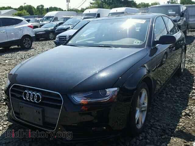 2013 AUDI A4 - VIN: WAUBFAFL5DA186484 - Фото 2