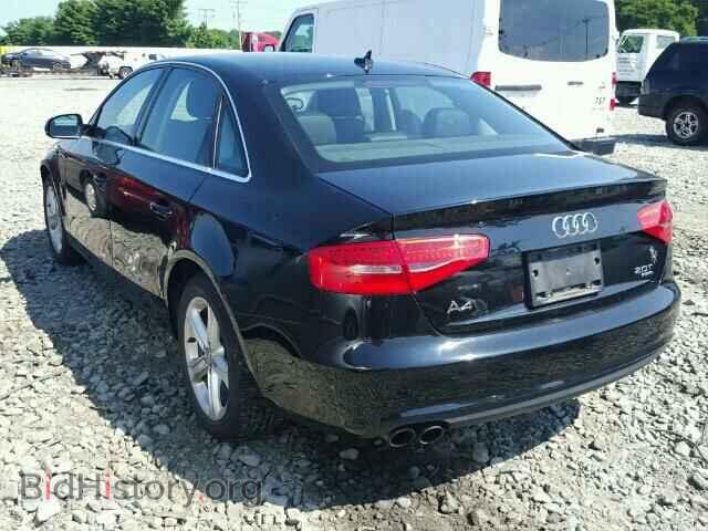 2013 AUDI A4 - VIN: WAUBFAFL5DA186484 - Фото 3