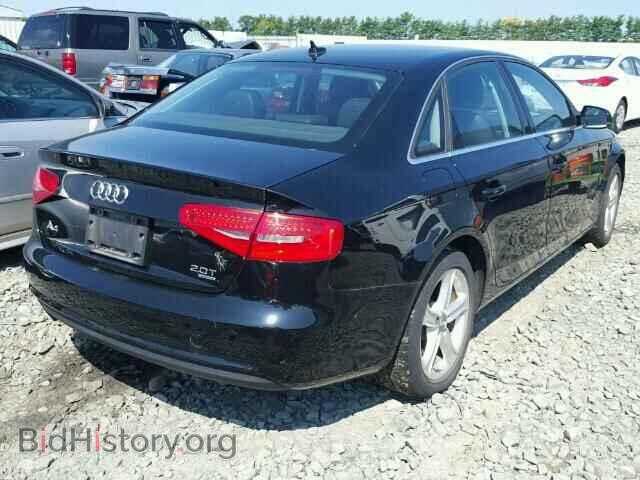 2013 AUDI A4 - VIN: WAUBFAFL5DA186484 - Фото 4