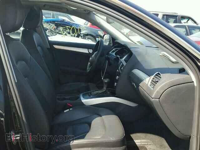 2013 AUDI A4 - VIN: WAUBFAFL5DA186484 - Фото 5