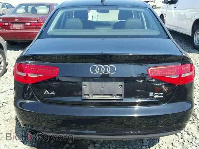 2013 AUDI A4 - VIN: WAUBFAFL5DA186484 - Фото 9