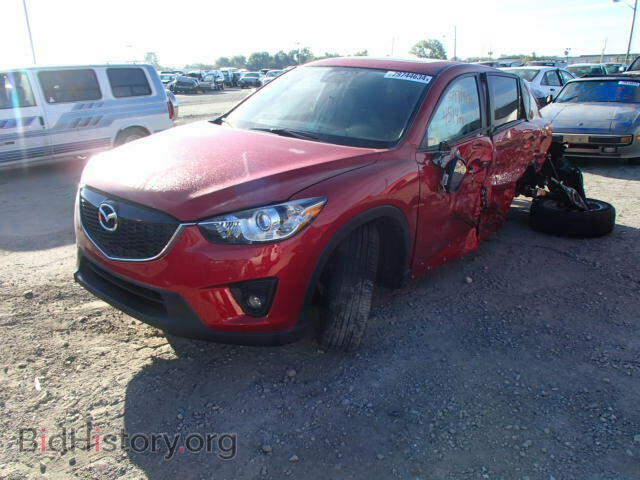 2014 MAZDA CX-5 - VIN: JM3KE4DY2F0468670 - Фото 2