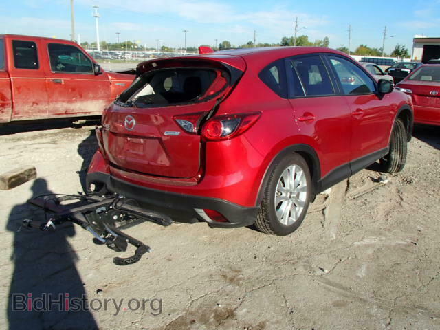 2014 MAZDA CX-5 - VIN: JM3KE4DY2F0468670 - Фото 4