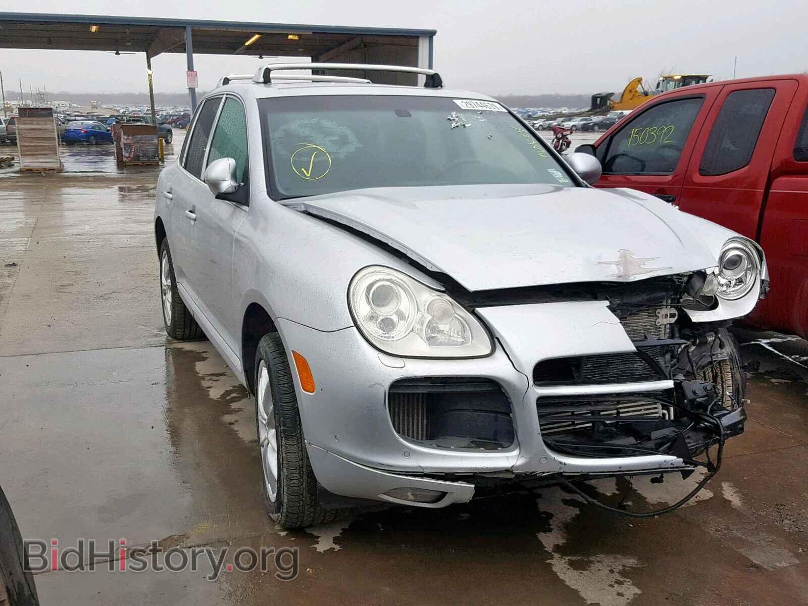 Photo WP1AC29P14LA93783 - PORSCHE CAYENNE TU 2004