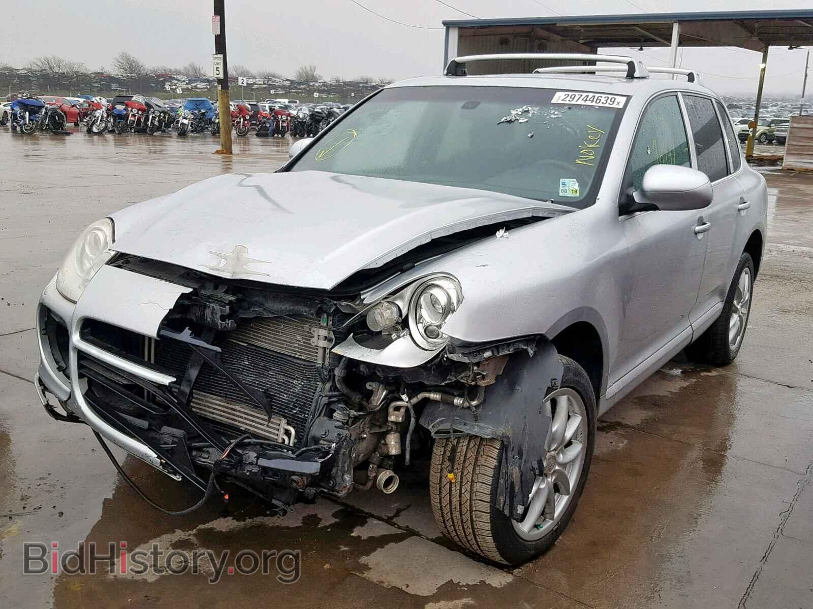 2004 PORSCHE CAYENNE TU - VIN: WP1AC29P14LA93783 - Фото 2