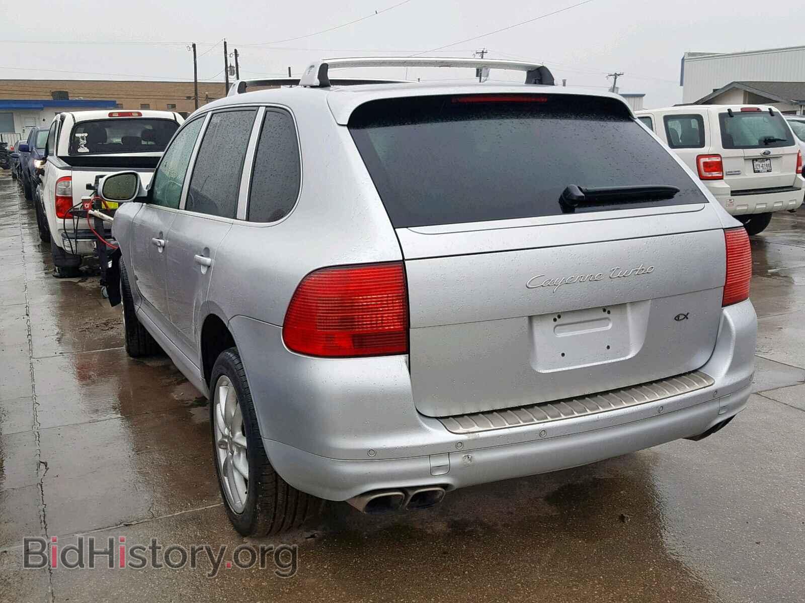 2004 PORSCHE CAYENNE TU - VIN: WP1AC29P14LA93783 - Фото 3