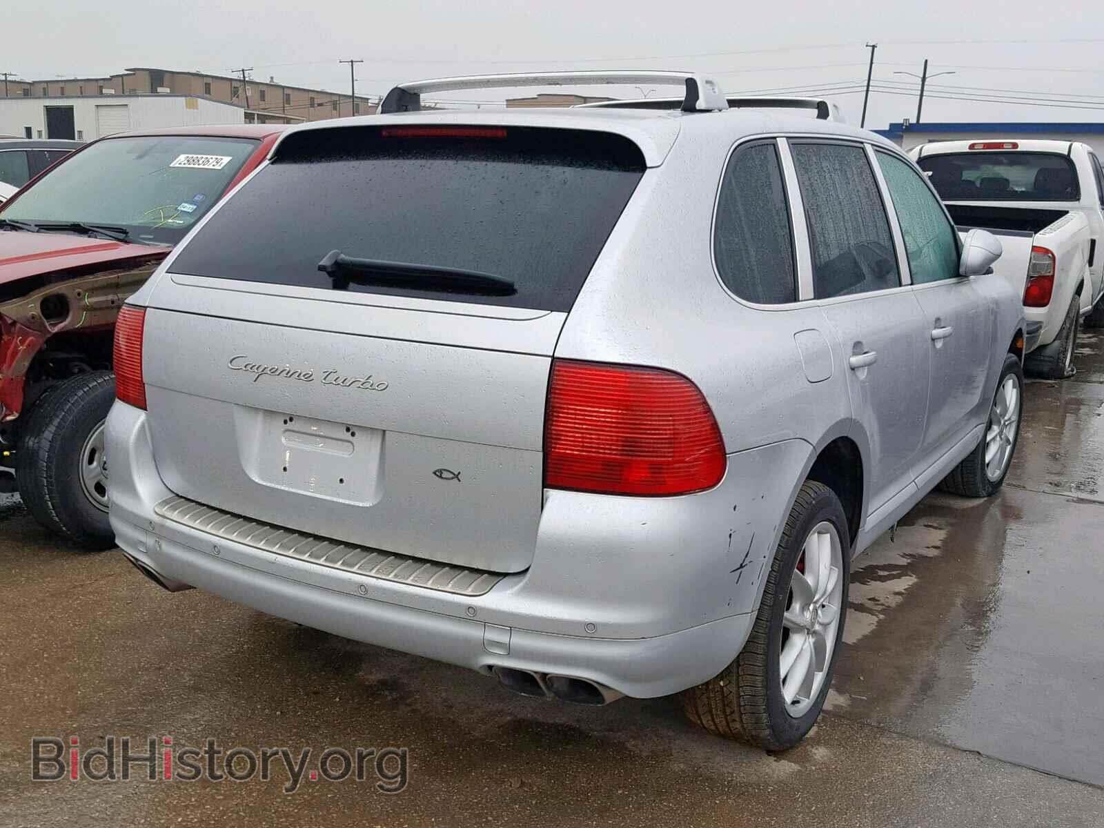 2004 PORSCHE CAYENNE TU - VIN: WP1AC29P14LA93783 - Фото 4