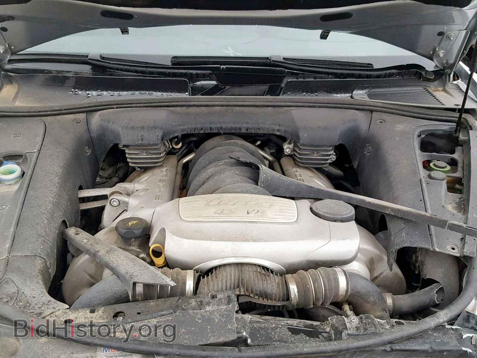 2004 PORSCHE CAYENNE TU - VIN: WP1AC29P14LA93783 - Фото 7