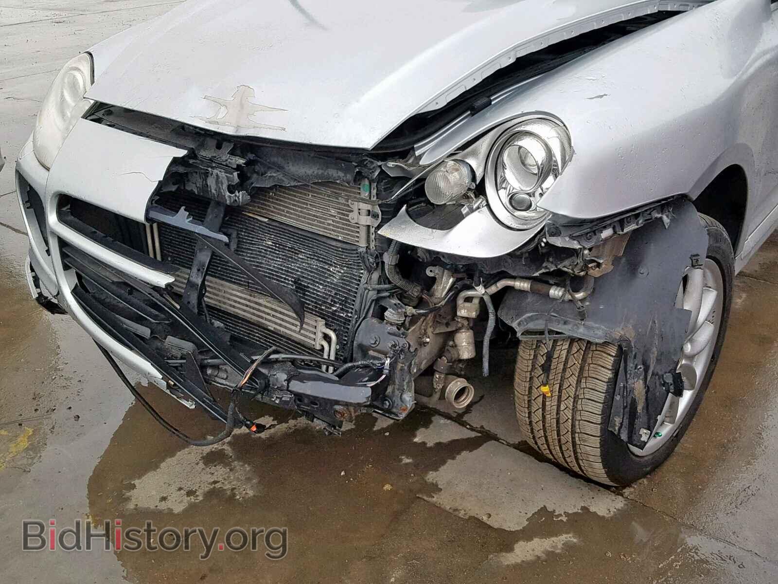 2004 PORSCHE CAYENNE TU - VIN: WP1AC29P14LA93783 - Фото 9