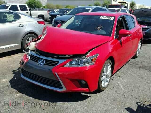2014 LEXUS CT 200 - VIN: JTHKD5BH8E2181694 - Фото 2