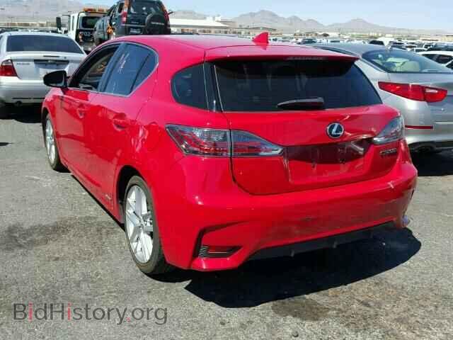 2014 LEXUS CT 200 - VIN: JTHKD5BH8E2181694 - Фото 3