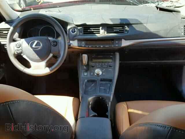 2014 LEXUS CT 200 - VIN: JTHKD5BH8E2181694 - Фото 9