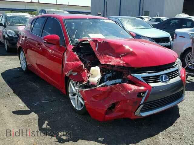 2014 LEXUS CT 200 - VIN: JTHKD5BH8E2181694 - Фото 10