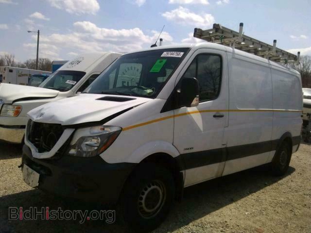 2014 MERCEDES-BENZ SPRINTER - VIN: WD3PE7DC0E5891117 - Фото 2