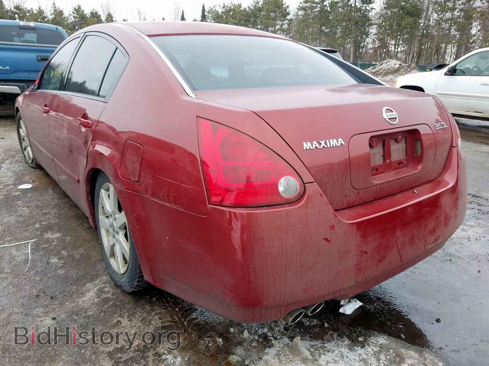 2005 NISSAN MAXIMA - VIN: 1N4BA41E55C821307 - Фото 3