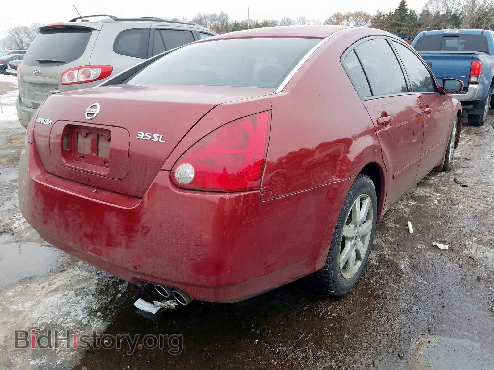 2005 NISSAN MAXIMA - VIN: 1N4BA41E55C821307 - Фото 4