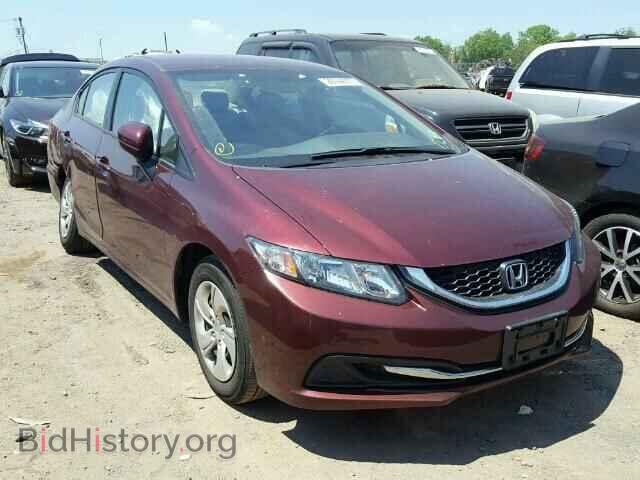 Фотография 2HGFB2F56EH560077 - HONDA CIVIC 2014