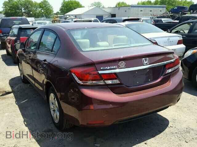 2014 HONDA CIVIC - VIN: 2HGFB2F56EH560077 - Фото 3