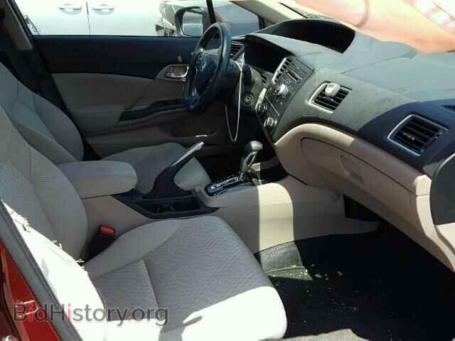 2014 HONDA CIVIC - VIN: 2HGFB2F56EH560077 - Фото 5