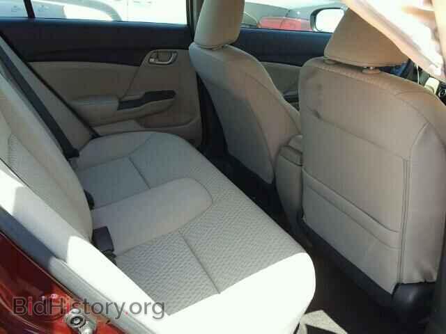 2014 HONDA CIVIC - VIN: 2HGFB2F56EH560077 - Фото 6