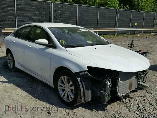 Photo 1C3CCCAB5FN611227 - CHRYSLER 200 2015
