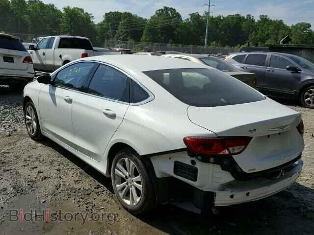 2015 CHRYSLER 200 - VIN: 1C3CCCAB5FN611227 - Photo 3