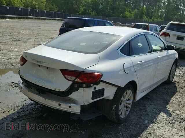 2015 CHRYSLER 200 - VIN: 1C3CCCAB5FN611227 - Photo 4