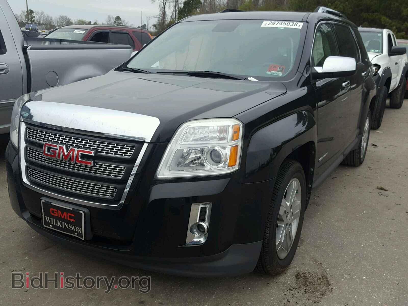 2012 GMC TERRAIN - VIN: 2GKALWEK0C6214897 - Photo 2