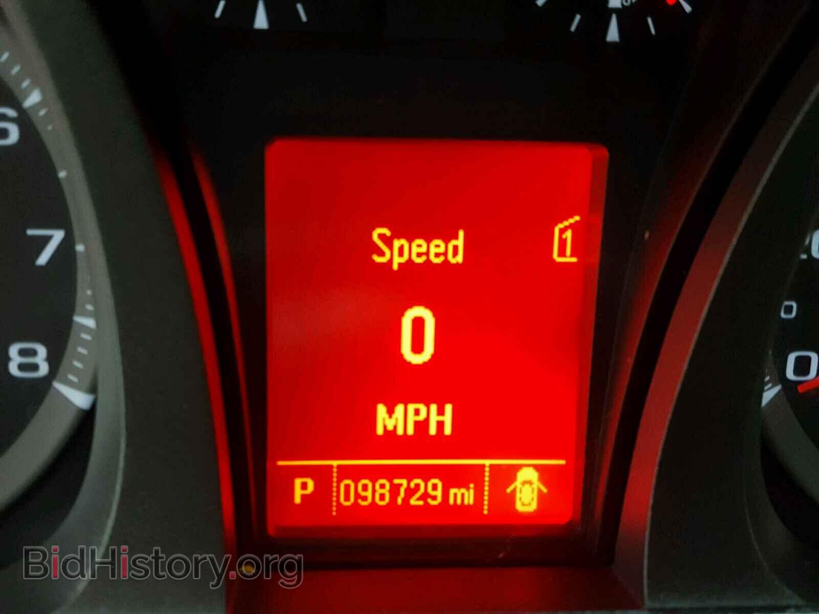 2012 GMC TERRAIN - VIN: 2GKALWEK0C6214897 - Photo 8