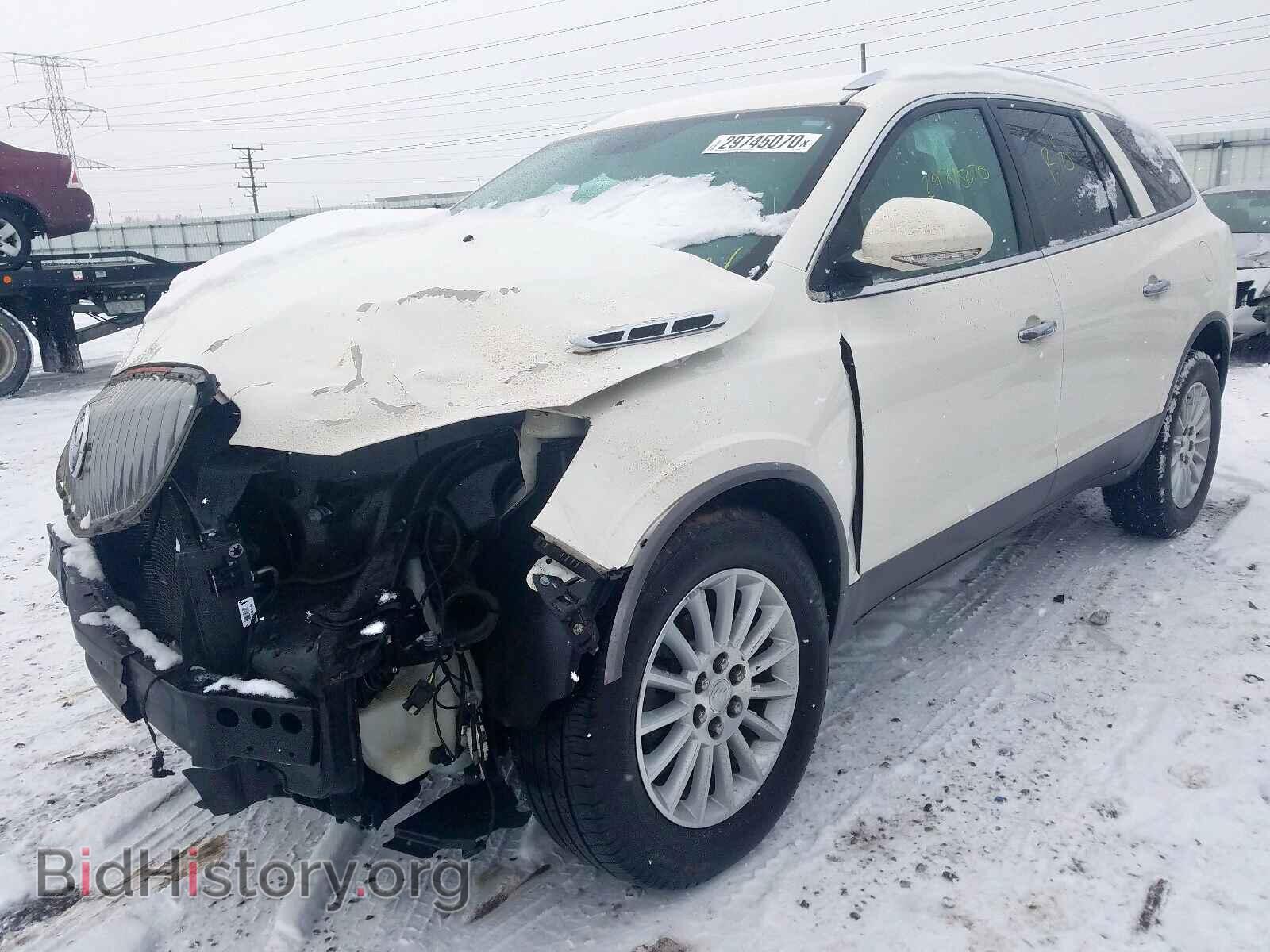 2010 BUICK ENCLAVE - VIN: 5GALRBED9AJ241868 - Фото 2