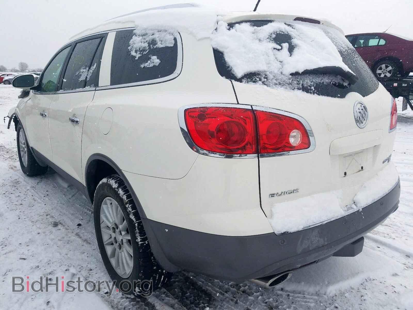 2010 BUICK ENCLAVE - VIN: 5GALRBED9AJ241868 - Фото 3