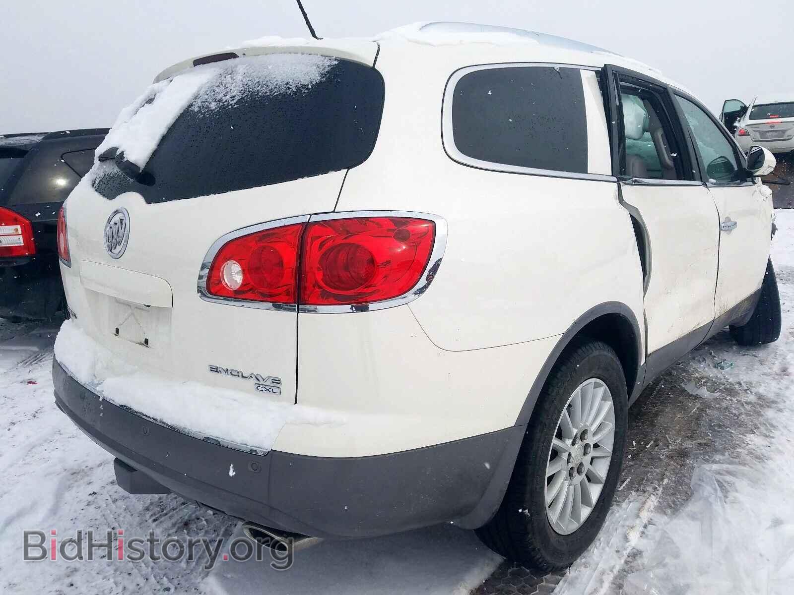 2010 BUICK ENCLAVE - VIN: 5GALRBED9AJ241868 - Фото 4