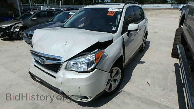 2014 SUBARU FORESTER - VIN: JF2SJADC0EH408718 - Фото 2