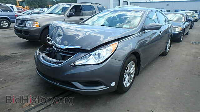 2012 HYUNDAI SONATA - VIN: 5NPEB4AC9CH474908 - Фото 2