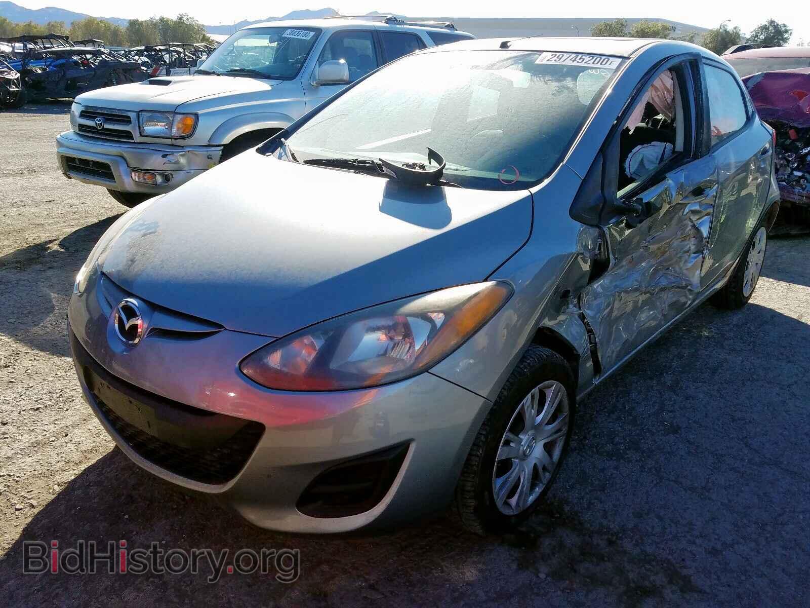 2012 MAZDA 2 - VIN: JM1DE1KY9C0147093 - Photo 2