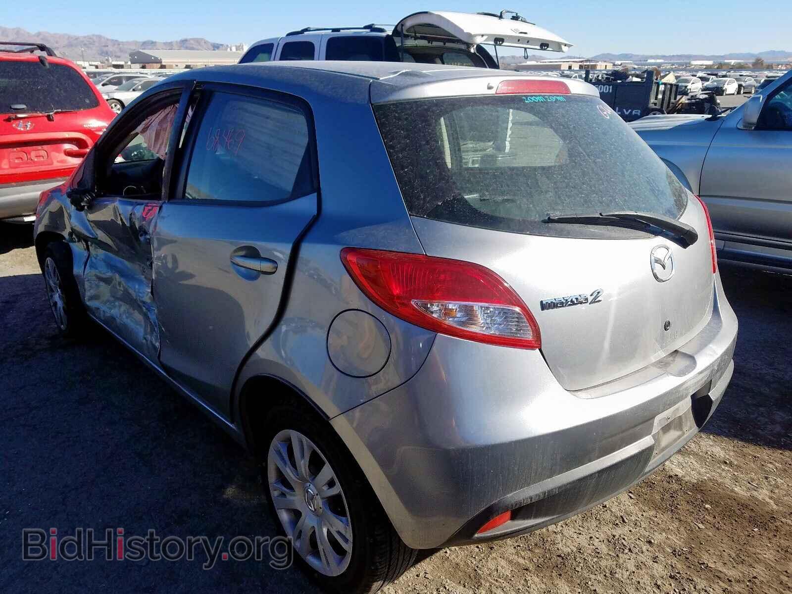 2012 MAZDA 2 - VIN: JM1DE1KY9C0147093 - Photo 3