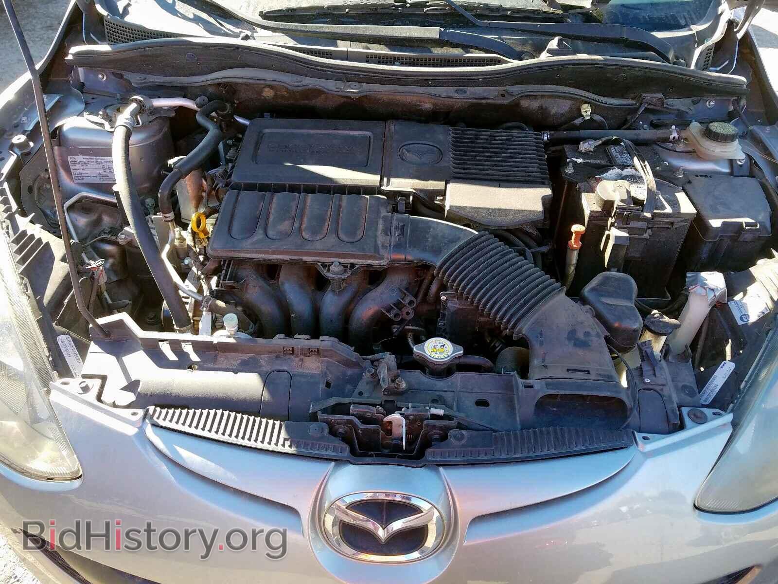 2012 MAZDA 2 - VIN: JM1DE1KY9C0147093 - Photo 7