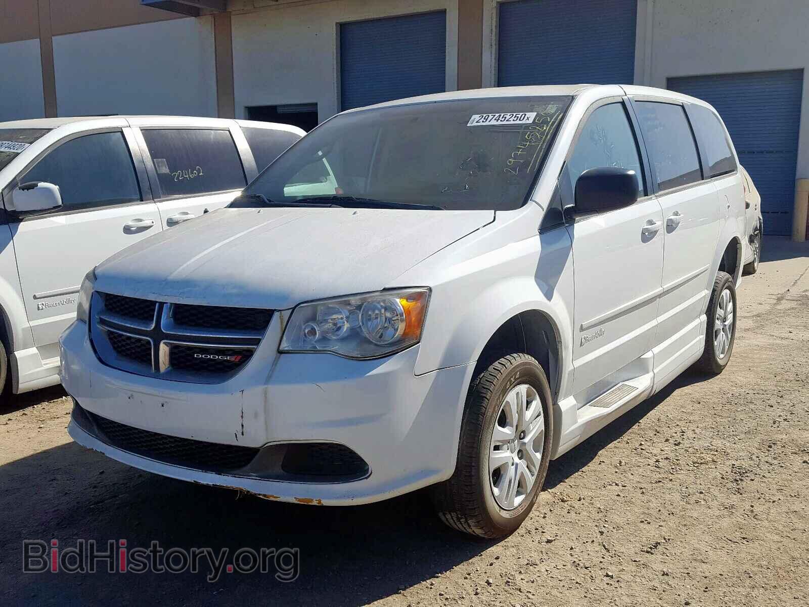 2014 DODGE CARAVAN - VIN: 2C7WDGBG3ER319698 - Фото 2
