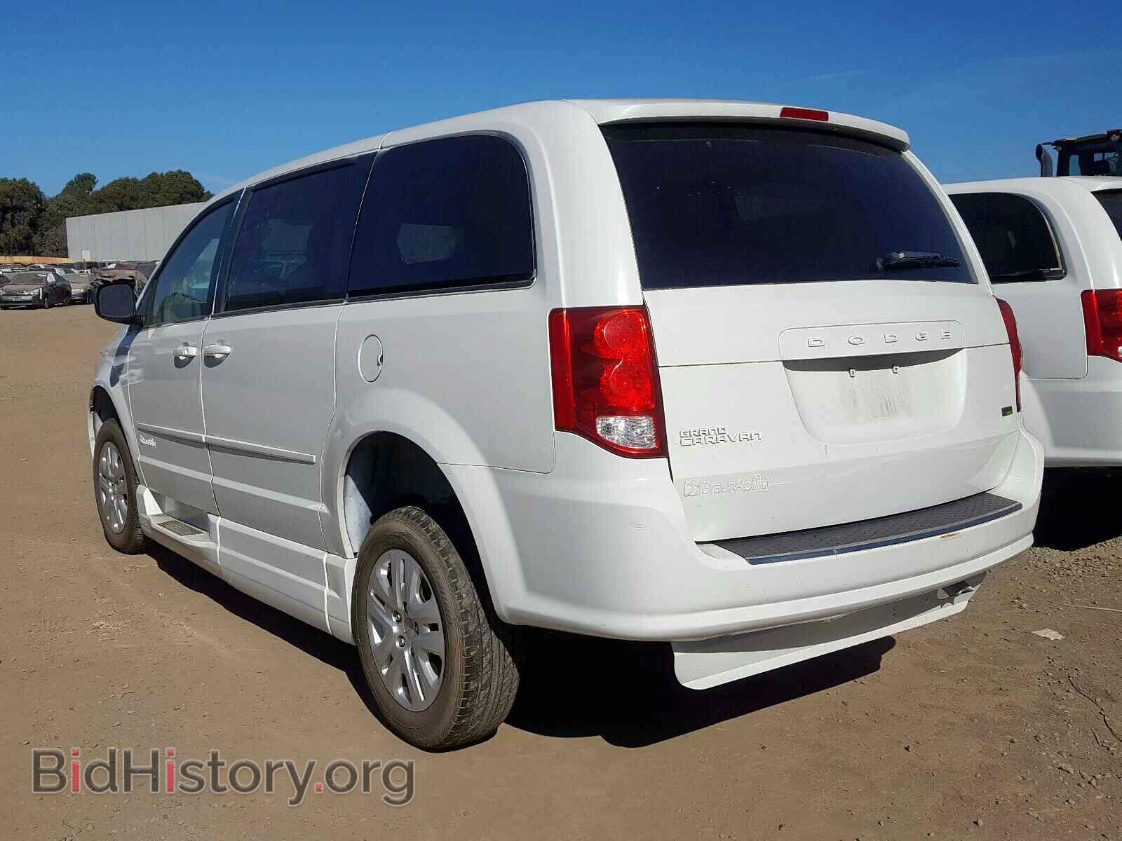 2014 DODGE CARAVAN - VIN: 2C7WDGBG3ER319698 - Фото 3
