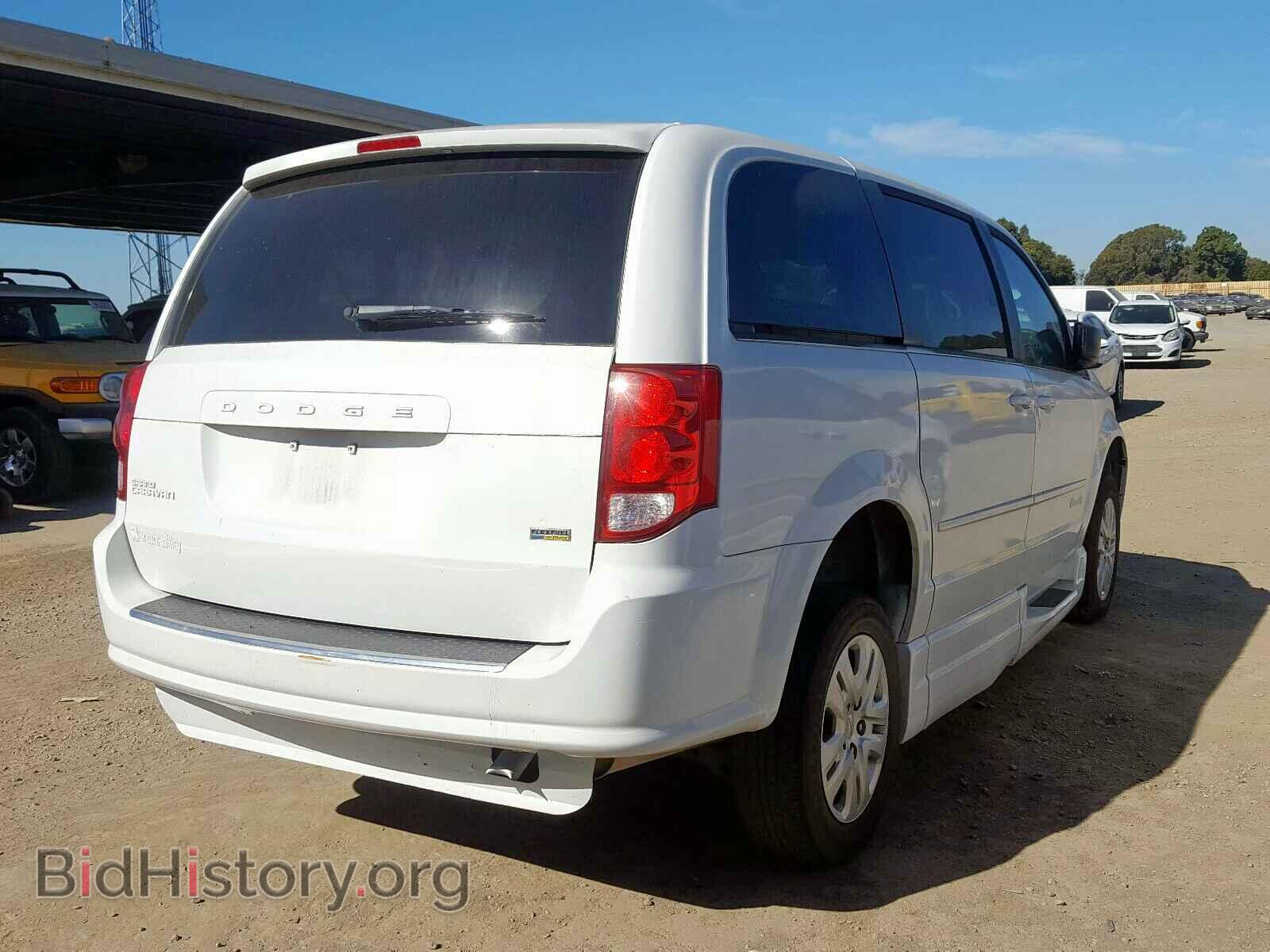 2014 DODGE CARAVAN - VIN: 2C7WDGBG3ER319698 - Фото 4