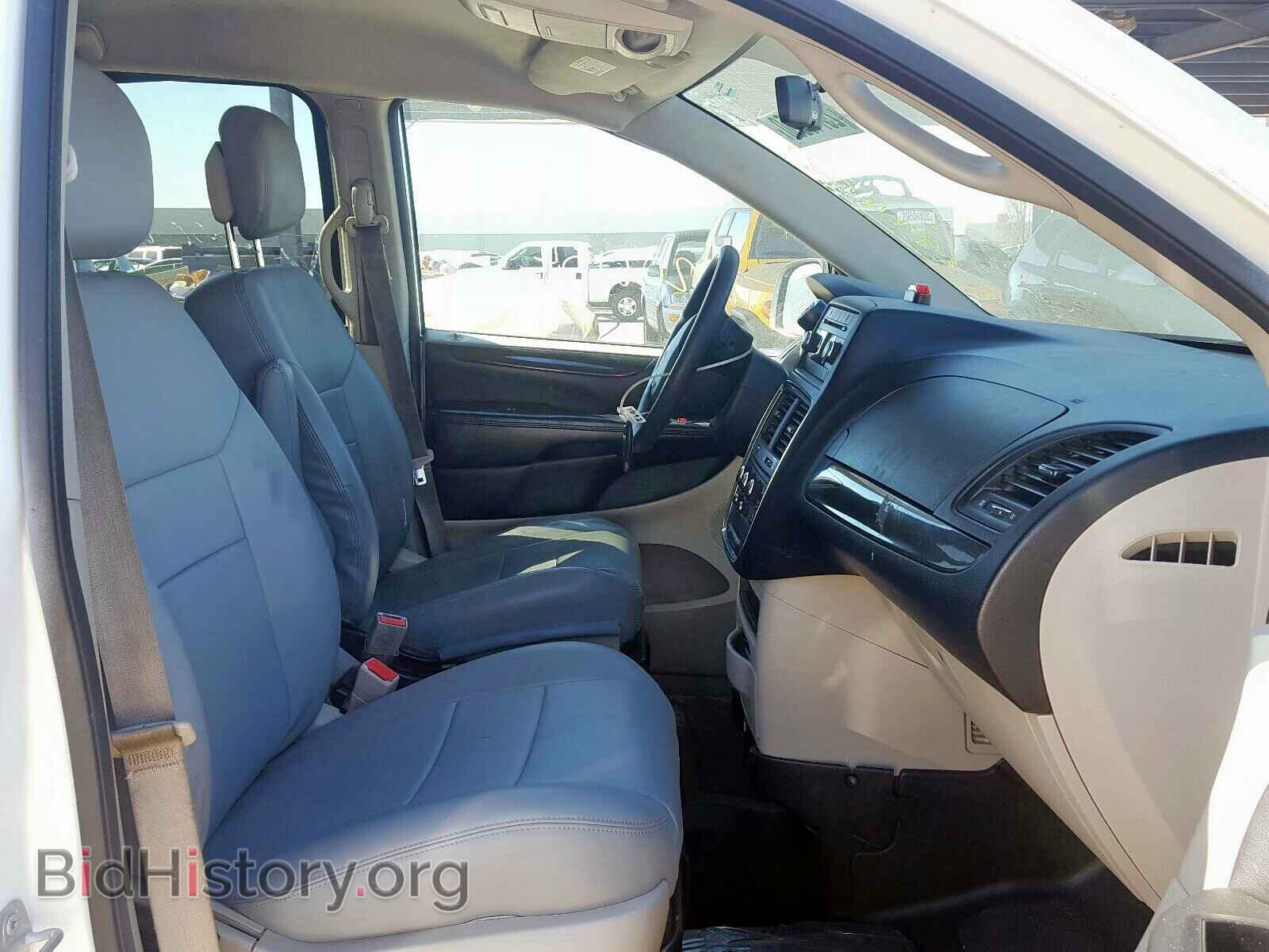 2014 DODGE CARAVAN - VIN: 2C7WDGBG3ER319698 - Фото 5