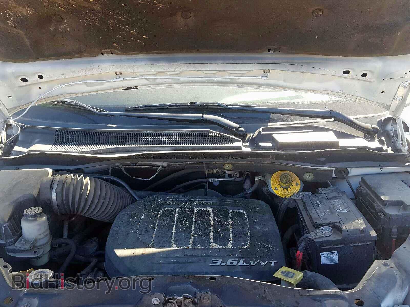 2014 DODGE CARAVAN - VIN: 2C7WDGBG3ER319698 - Фото 7
