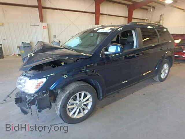 2014 DODGE JOURNEY - VIN: 3C4PDCBB9ET107030 - Фото 2